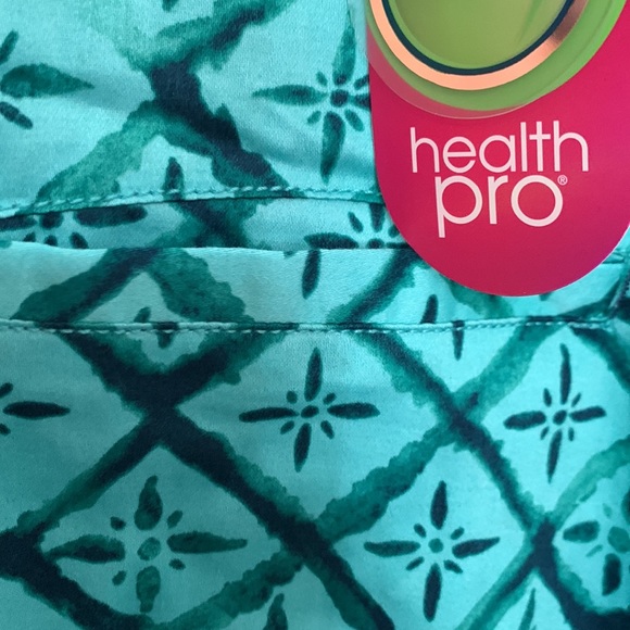 Health Pro Aqua scrub top NWT large - Picture 6 of 10